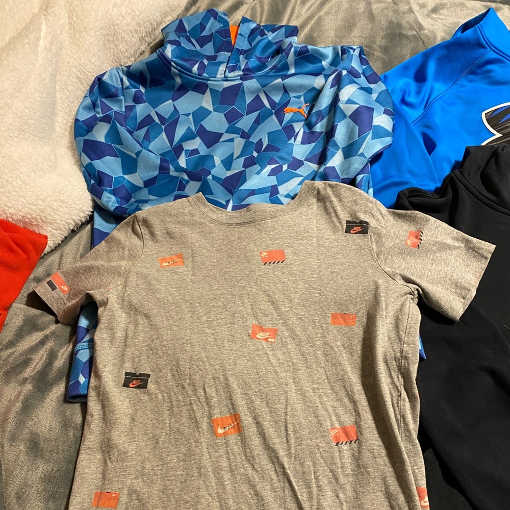 Boys clothing lot